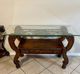 Console table