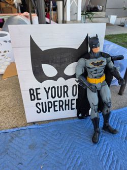 Batman Action Figure Large DC Comics
