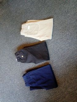 Boys school uniform pants