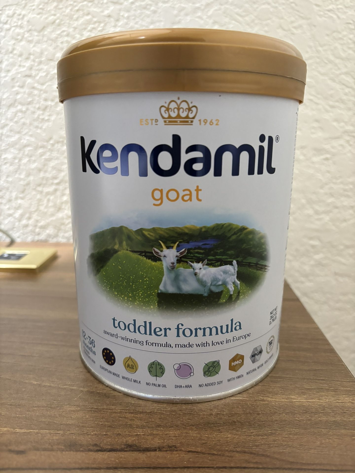 Kendamil Toddler Goat Powder Formula 28.2 OZ