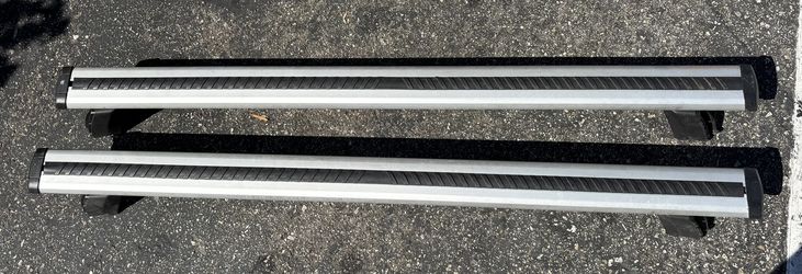 older Volvo roof rack cross bars & mounts.  