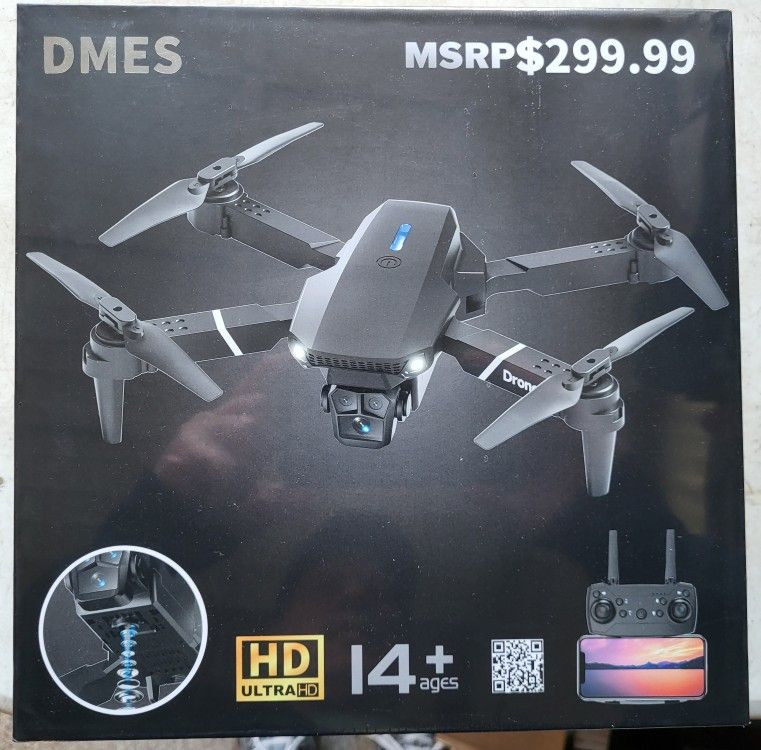 New And Sealed Remote Control P 13 DMES Drone Ultra HD Cameras