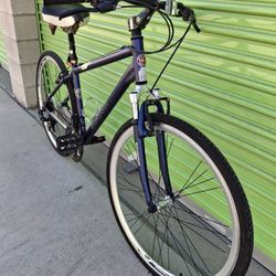 SCHWINN HYBRID BIKE 21 SPEEDS TIRE 700C SIZE L