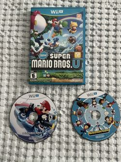 Nintendo Wii U Game Bundle 