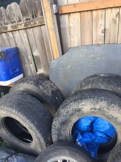 35x12.50x17 good rollers little life left 20 obo