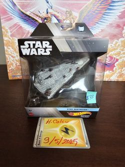 Star Wars Star Destroyer Hot Wheels Select Variant Battle Damage Chase #10