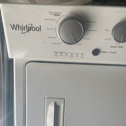 2022 Whirlpool Stack Washer&Dryer 