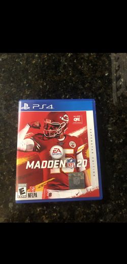 Madden 20 PS4