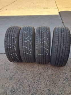 3 MAXTOUR 1 BLACKHAWK 235 55 19 TIRES