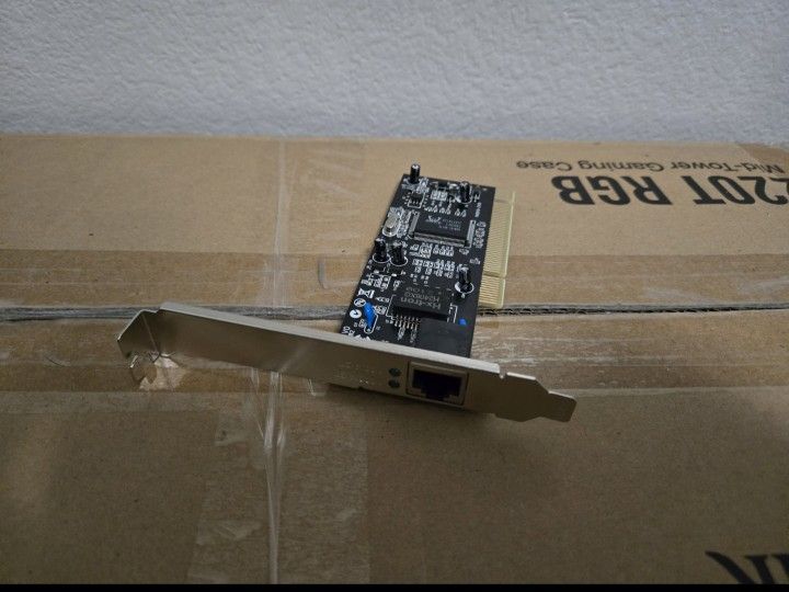 Startech Ethernet PCI Card For PC