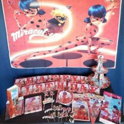 Miraculous Ladybug Decorations Miraculous Ladybug Balloons