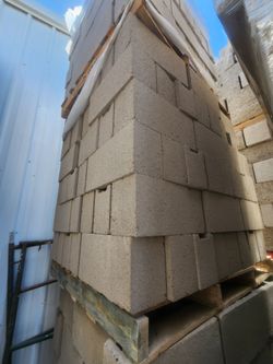 6" block