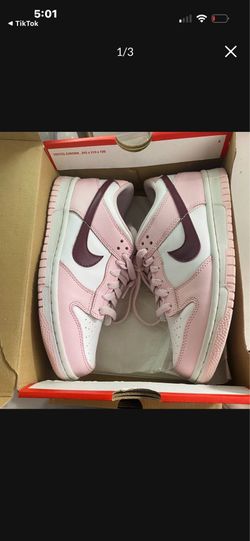 Pink Nike Dunks 6