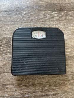 Analog Body Weight Scale
