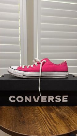 Pink Converse