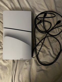 PlayStation 5 Slim Console with Cables