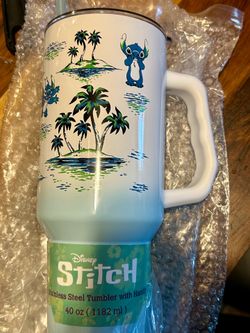 Stitch Stainless Steel Tumbler  40oz