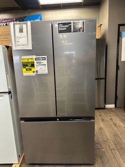 Samsung 36in Wide 27cu.ft Refrigerator Take It Home Today $0 Initiatives Payment Read Description
