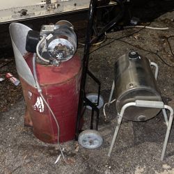 Pressure Wash and water heater