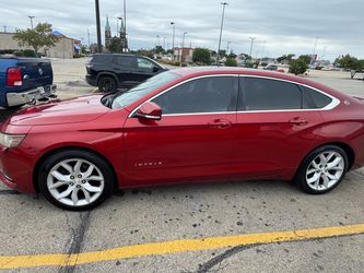 Chevrolet impala 2014