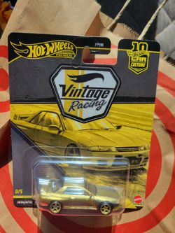 Hotwheels vintage racing chase