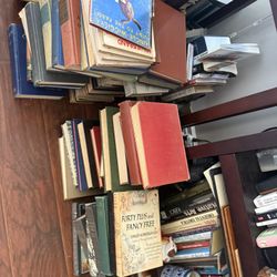 Vintage Books 10.00 Each 