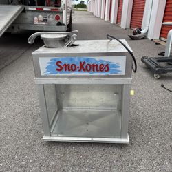 Gold Medal Sno-Kone Machine 