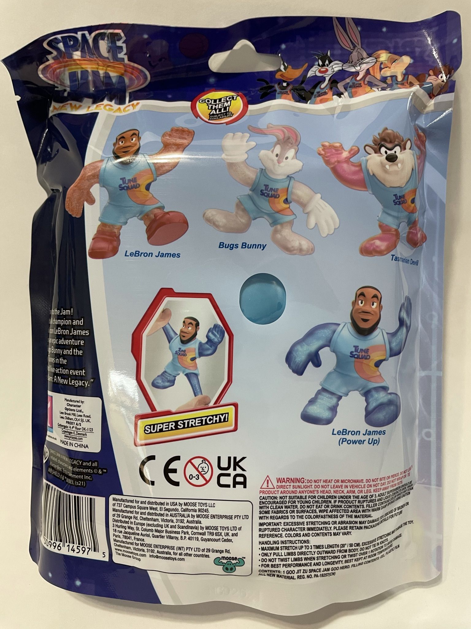 space jam a new legacy goo jit zu stretchy hero lebron james figure stores