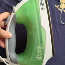Black & Decker Iron 