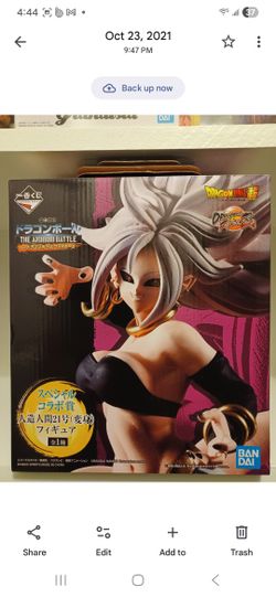 Bandai Ichiban Dragon Ball Super Android 21