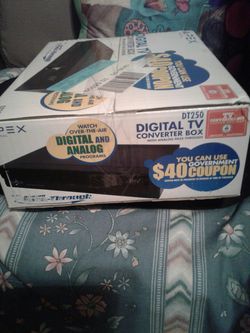 Caja convertidora nueva