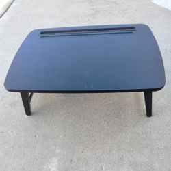 BirdRock Home 21.65-in Black Classic Bamboo Lap desk