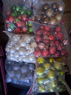  New Christmas Ornaments 