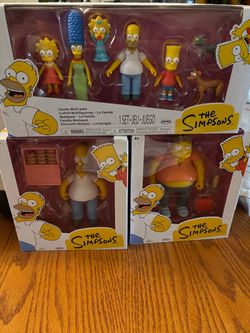 Simpsons Action Figures