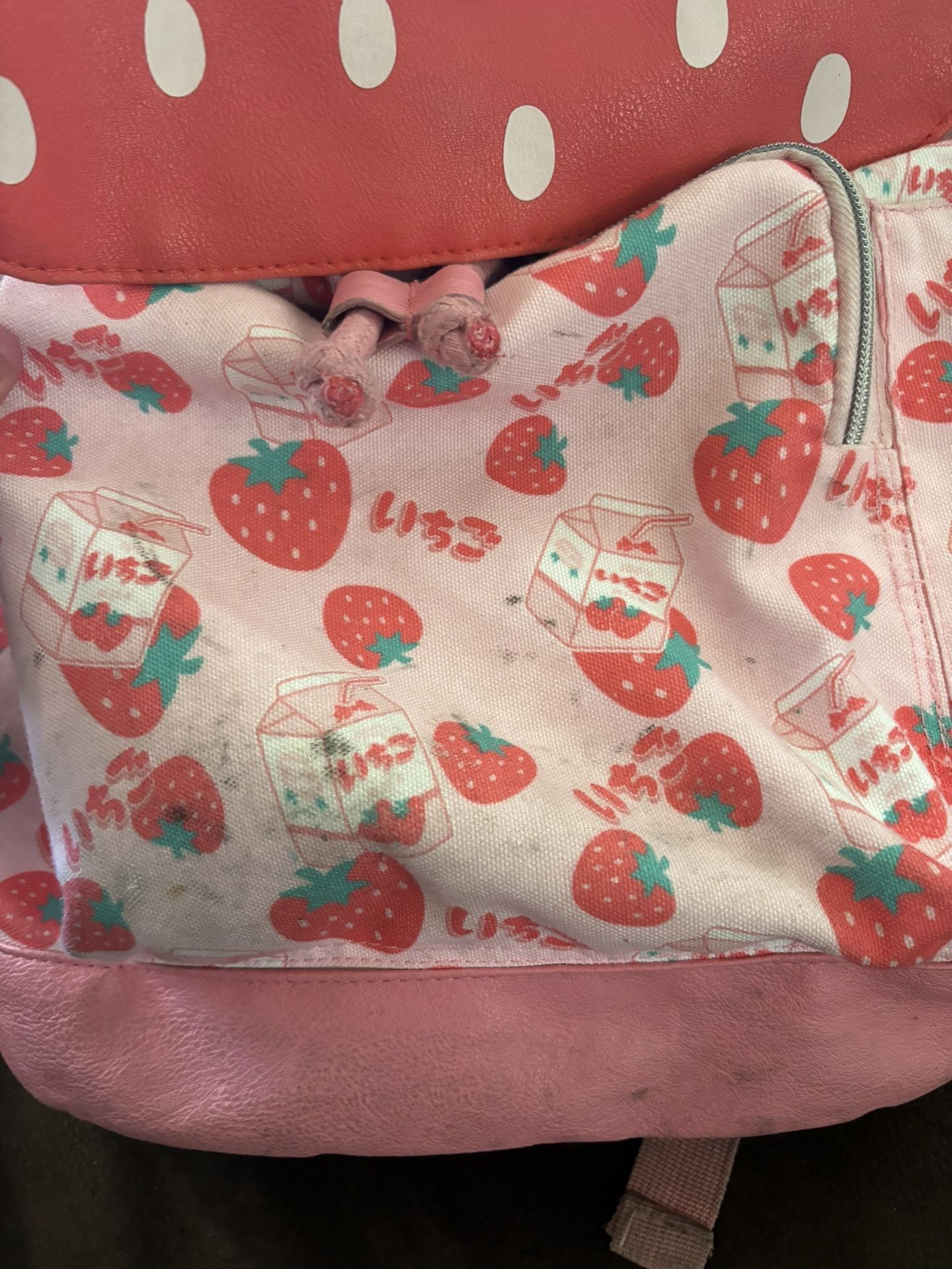 Strawberry Kawaii Backpack