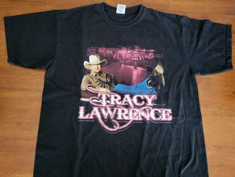 Tracy Lawrence 1995 tour tshirt