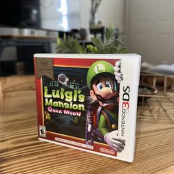 Luigi’s Mansion Dark Moon (Nintendo, 3DS , 2013, TESTED)