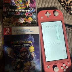 Coral Nintendo Switch Lite