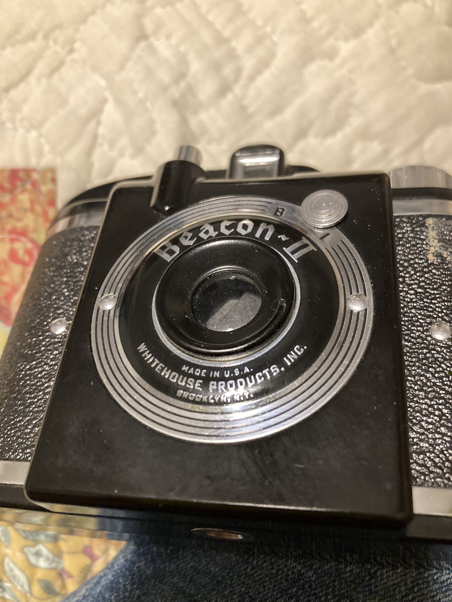 Beacon lI Vintage Camera