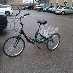 Tricycle Bike 