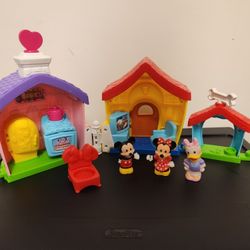 Little People Disney Mickey Set