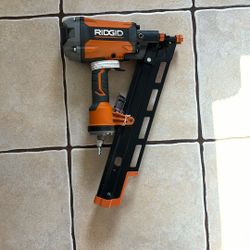 Rigid Round Head Framing Nailor 