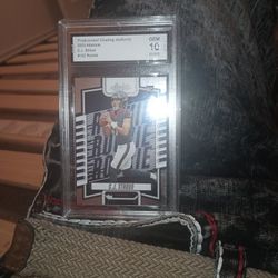 PGA 10 Gem Mint 2023 Absolute CJ Stroud Houston Texans Rookie Card