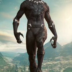 Sideshow Black Panther Premium Format Statue 1:4 Scale