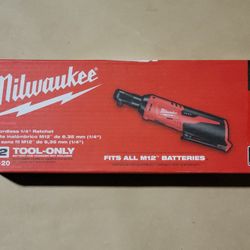 Milwaukee M12 1/4 RATCHET 