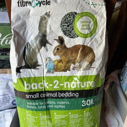 Back-2-Nature Small Animal Bedding 30L