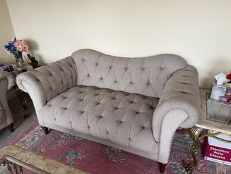 Sofa set + Tables + Rug