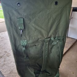 Military Duffle Bag 
