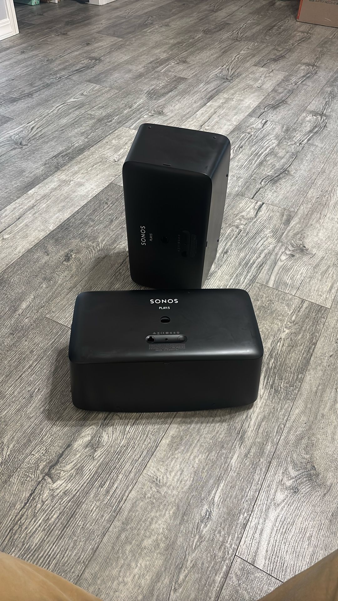 SONOS Five 2 Gen - 2 Pcs