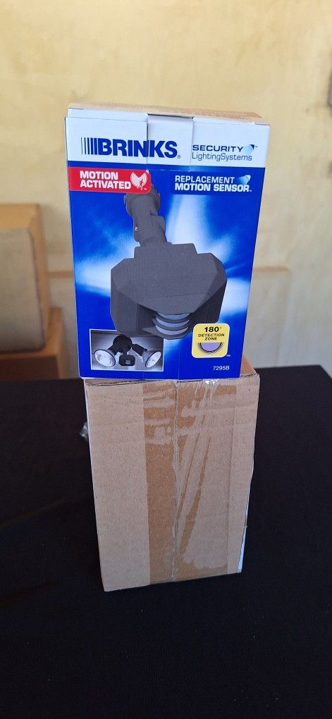 Motion Sensor Activeted Light" New